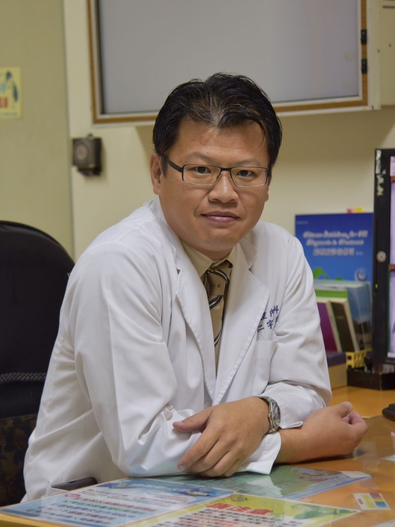 ▲肺癌化療做先鋒　接續ALK標靶藥健保能補助。（圖／醫生提供）