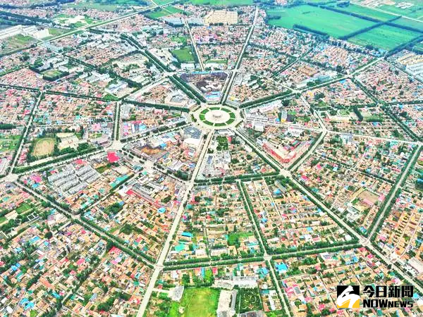 大陸唯一沒紅綠燈還不堵車的城市！因為八卦陣