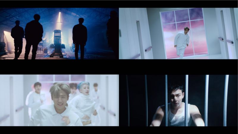 ▲MONSTA X新曲《Fighter》MV預告公開。（圖／翻攝自YouTube）