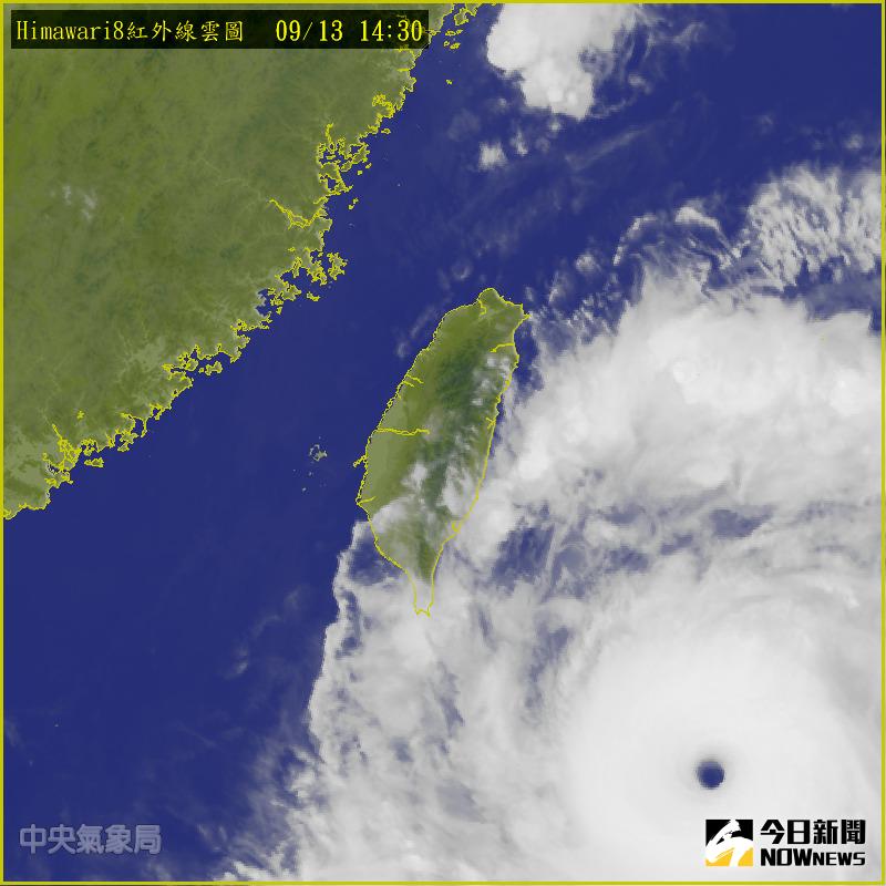 陸警範圍再增嘉義、南投 東部、南部5縣市大雨特報 生活 Nownews今日新聞 7516