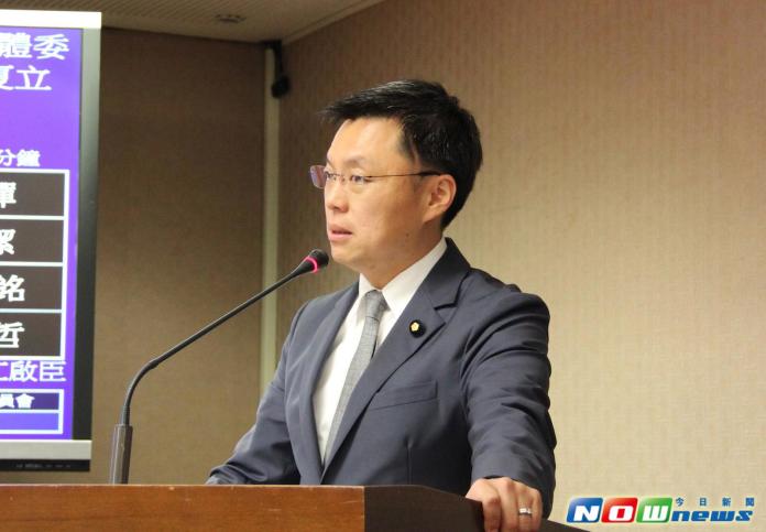 ▲民進黨立委趙天麟13日質疑，法務部犧牲台灣司法管轄權基礎，換得法務部羅瑩雪出訪大陸的機會，也才致使肯亞事件發生。（圖／記者葉滕騏攝,2016.04.13）