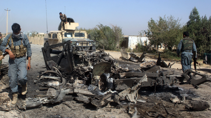 美情報官員：塔利班可能90天內攻陷喀布爾
