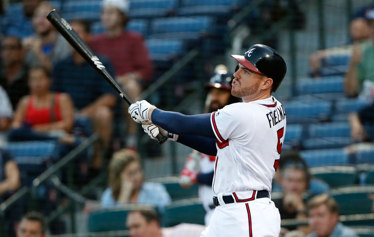 ▲Freddie Freeman。（圖／美聯社／達志影像）