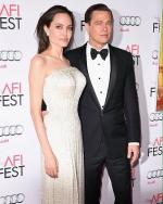 ▲布萊德彼特（Brad Pitt）和安潔莉娜裘莉（Angelina Jolie）。（圖／翻攝自Angelina Jolie臉書，2016.09.21）