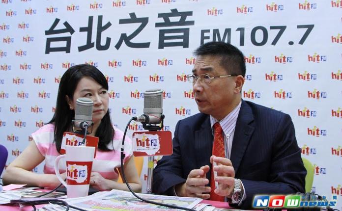 ▲民進黨不分區立委徐國勇將於10月接任行政院發言人。（圖／蔻蔻早餐提供,2016.09.19）