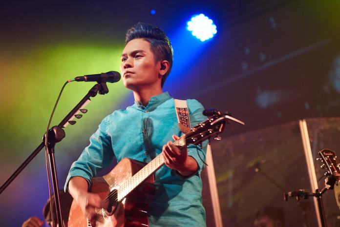 ▲舒米恩一連2天於華山Legacy開唱，歌迷來自世界各地，場場爆滿。（圖／米大創意提供，2016.09.13）