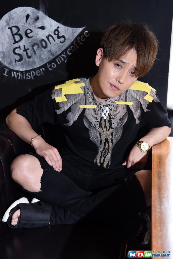 ▲大陸藝人趙泳鑫。（圖／記者林柏年攝，2016.08.01）