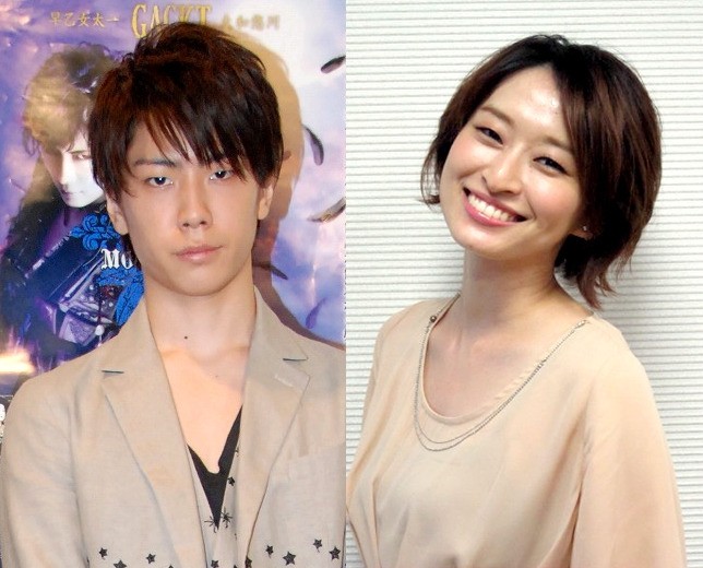 ▲島袋寬子（右）宣布與舞台劇男星早乙女友貴訂婚。（圖／翻攝自網路）