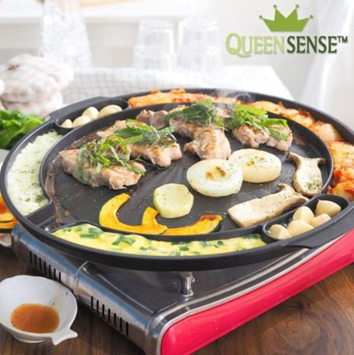 ▲露天拍賣也指出，有鑒於颱風莫蘭蒂可能在中秋連假影響台灣天氣，近兩日烤盤、電烤爐及瓦斯烤肉爐等室內烤肉配備相關商品的關注度也隨之上升，其中電烤爐的關鍵字搜尋量近2日已成長超過1倍，瓦斯烤肉爐的關鍵字搜尋量更倍增1.7倍。（圖／露天拍賣）