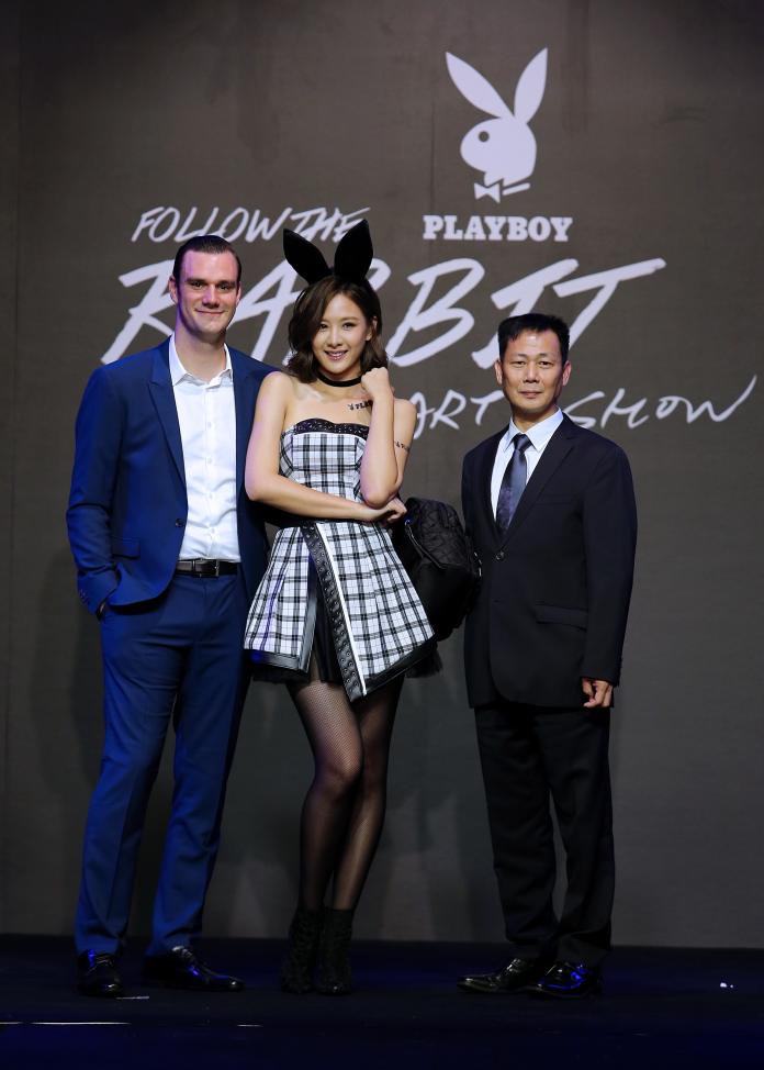 ▲時尚女神安心亞代言PLAYBOY秀個性放膽出包。（圖／公關照片）