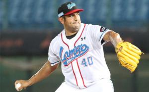 ▲賽格威5局只失1分。（圖／中職聯盟提供）