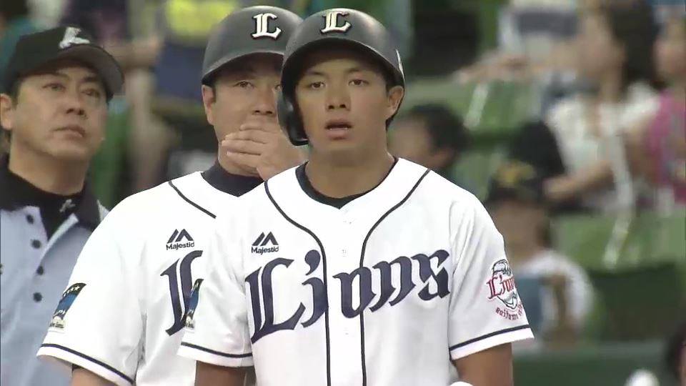 ▲吳念庭敲安。（圖／翻攝自太平洋聯盟TV）