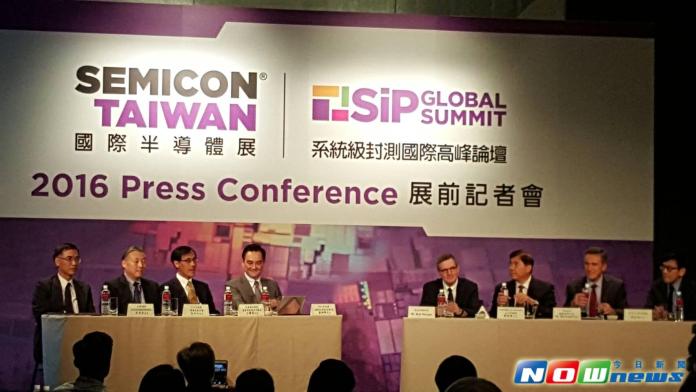 ▲SEMICON Taiwan國際半導體展9月7日登場，鈺創董事長盧超群與日月光營運長吳田玉將與國內外廠商，於8日會面總統蔡英文。（圖／記者許家禎攝，2016.9.6）