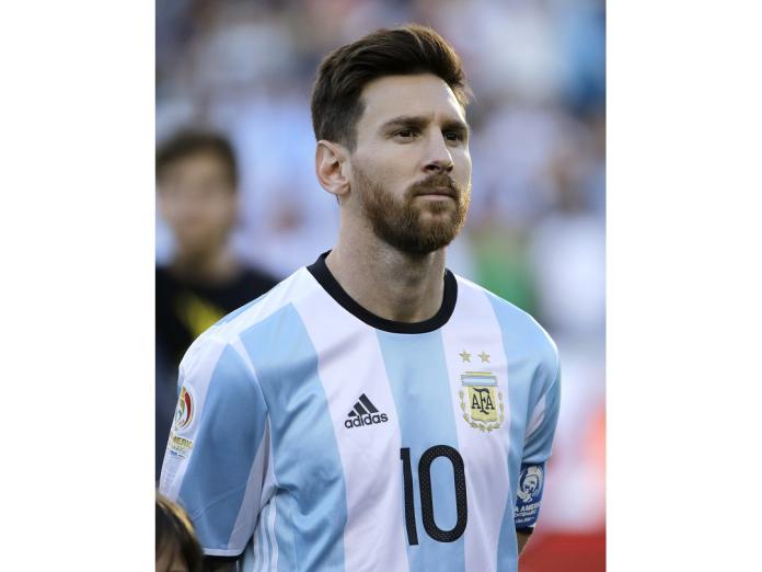 Lionel Messi現在是並列阿根廷隊史進球王，獨享此榮耀僅是時間上的問題。（圖／美聯社／達志影像）