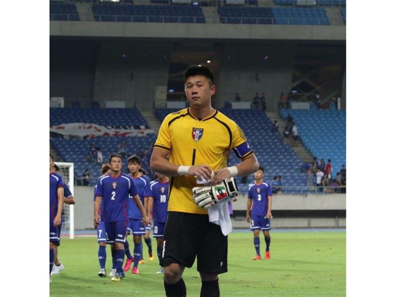 中華男足門將潘文傑。（圖／翻攝自潘文傑Facebook）