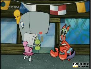 ▲蟹老闆生出鯨魚女兒？真相讓人爆淚。（圖／翻攝自網路）