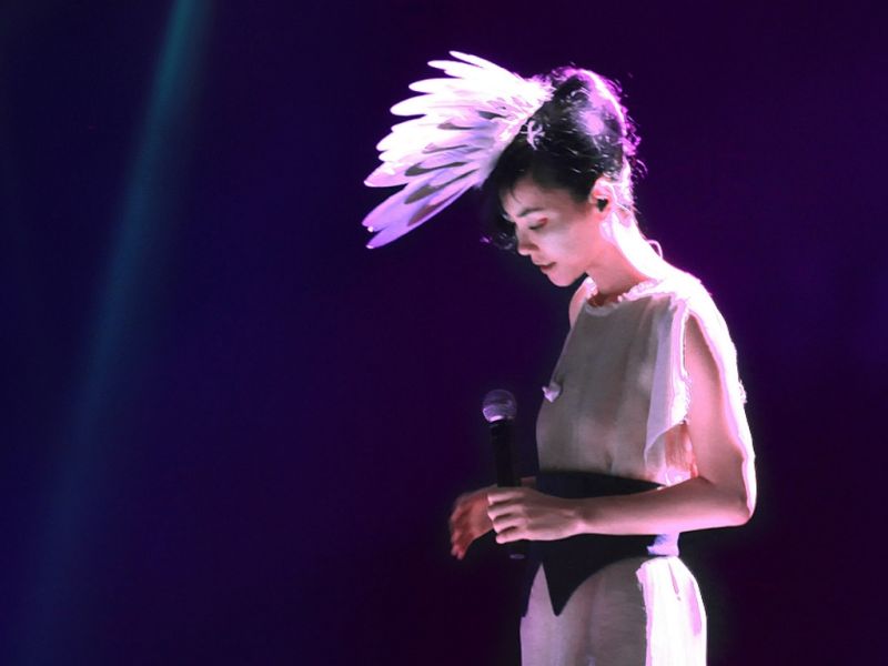 ▲王菲推出獨唱版《清平調》。（圖／陳家瑛工作室提供，2015.7.19）