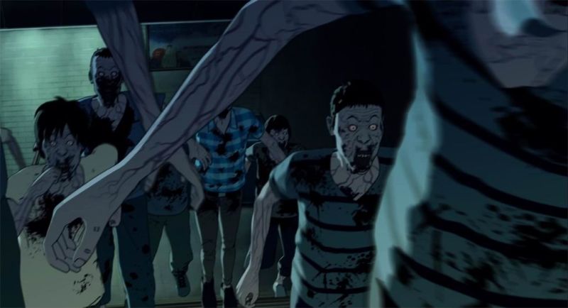 ▲《屍速列車》喪屍病毒怎麼來的？答案就在動畫片《起源：首爾車站》。（圖／車庫，2016.09.02）