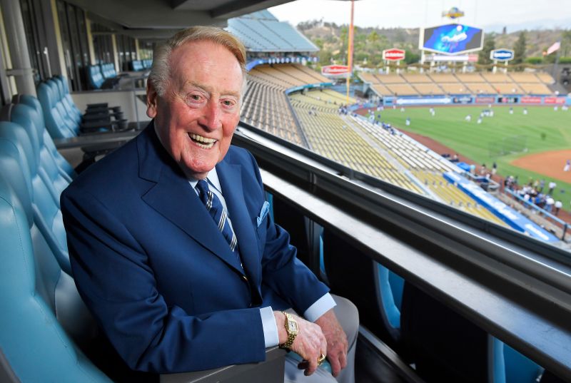 MLB／道奇傳奇播報員Vin Scully過世　享耆壽94歲