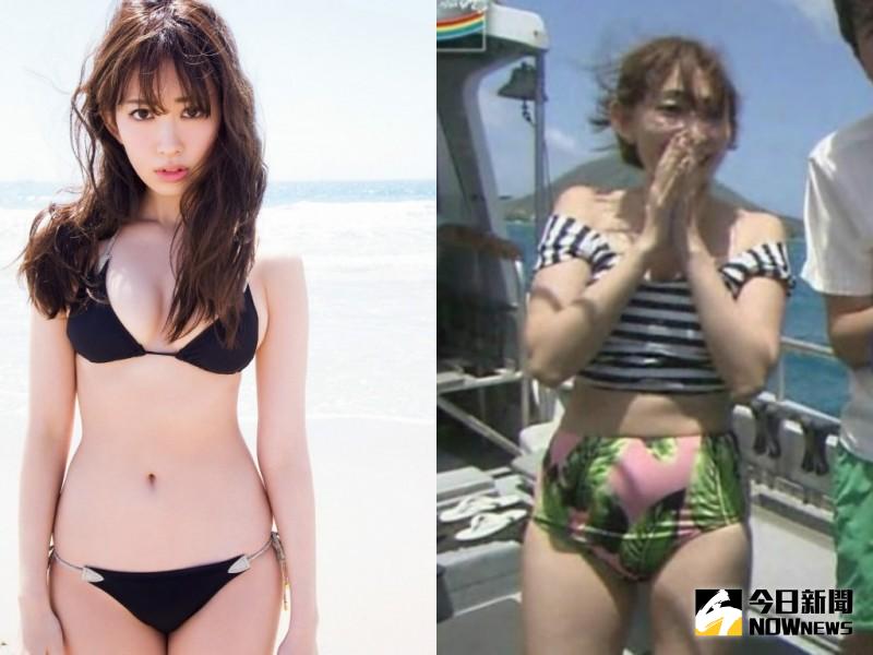 ▲小嶋陽菜小腹隆起。（圖／翻攝自日網）