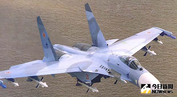 ▲俄羅斯蘇愷-27側衛式（Su-27 Flanker）戰機。（圖／翻攝自網路）