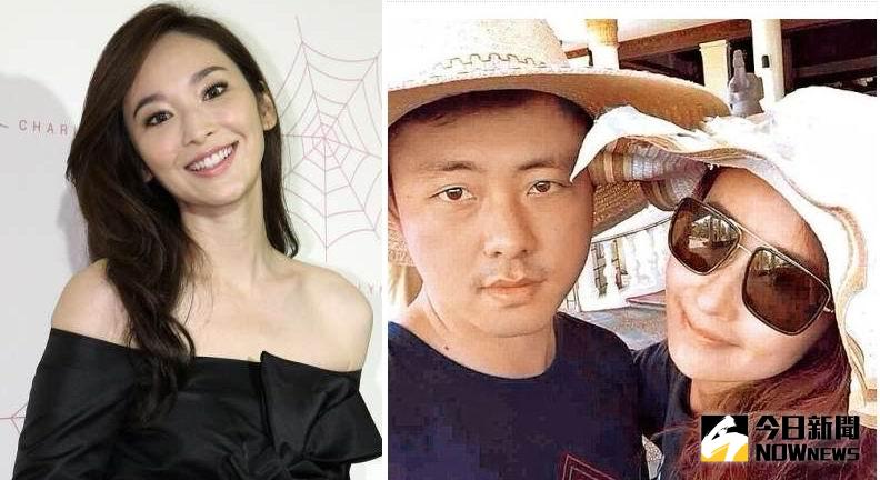 ▲未婚夫紀曉波（中）幫吳佩慈買豪宅，現金一次付清。（合成圖，2016.09.29）