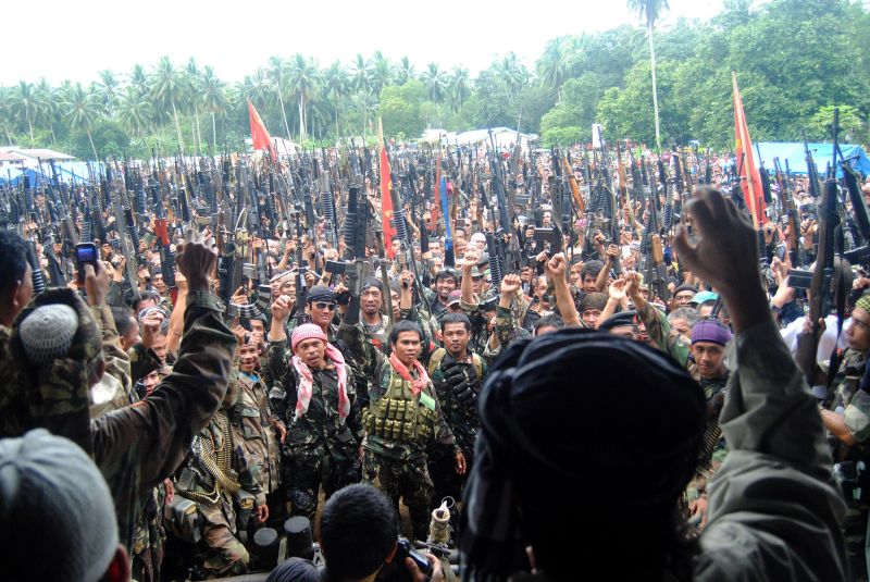 ▲阿布沙耶夫控制區域，令菲國許多人聞風喪膽。（圖／達志影像／美聯社 2016.6.28）