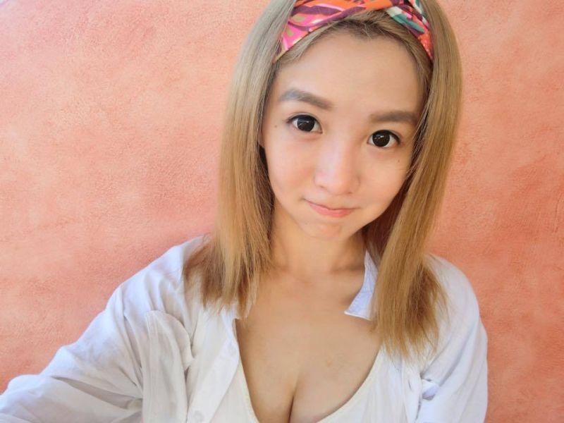 ▲郭書瑤是名副其實的「童顏巨乳」，擁有不少男性粉絲。（圖／翻攝自郭書瑤臉書，2016.09.22）