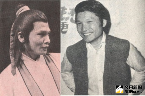 ▲資深藝人楊忠民70年代的劇照。（圖／翻攝自華視新聞網）