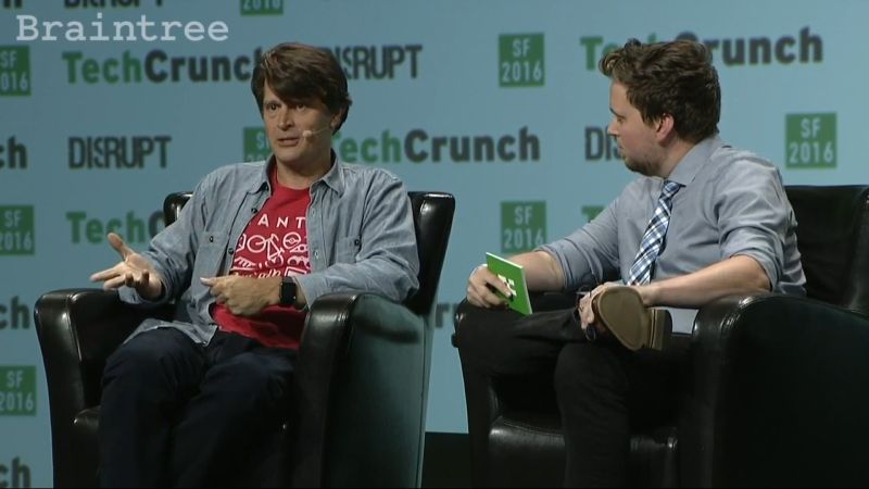 ▲Niantic CEO John Hanke在 Disrupt SF 2016 上接受訪問。（圖／翻攝自網路）