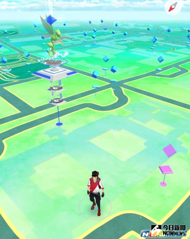 ▲道館是玩家目前唯一能進行寶可夢對戰的地點。（圖／NOWnews）