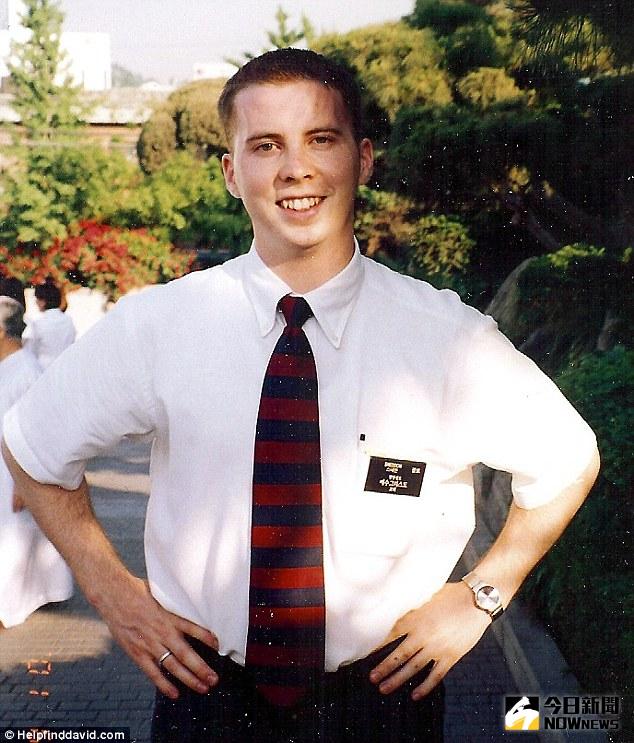 ▲史內登曾在南韓傳教，且熟系韓語，南韓「被綁架家庭聯盟」懷疑他是被北韓特務綁架。（圖／翻攝自每日郵報）