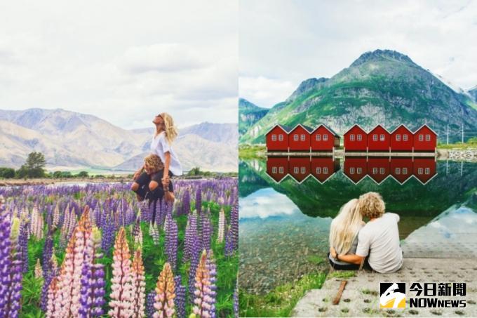 ▲（圖／Instagram @eljackson、hilvees）