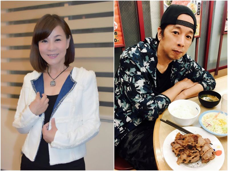 ▲龍千玉（左）兒子醫療費已累計數百萬，曹西平勸她賣房。（合成圖／翻攝自龍千玉、曹西平臉書，2016.09.18）