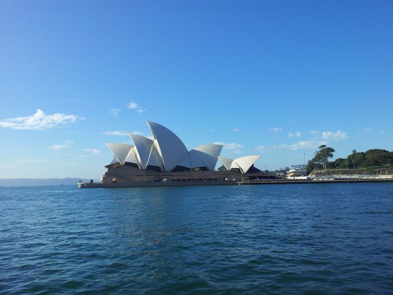 ▲旅遊達人笑稱，若沒見過雪梨歌劇院，別說自己來過雪梨。（圖／大登旅遊提供）