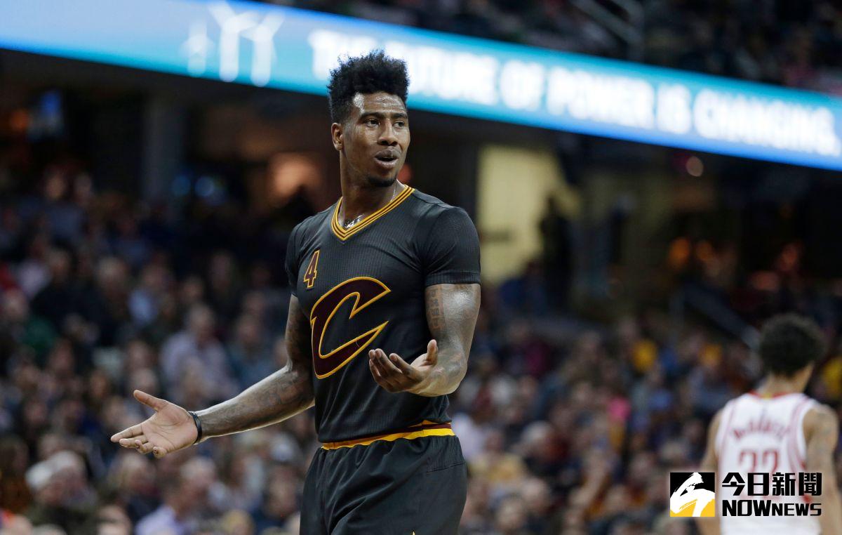 ▲防守悍將Iman Shumpert效力騎士期間拿下生涯首座NBA總冠軍。（圖／美聯社／達志影像）