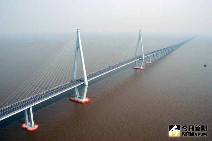 杭州灣跨海大橋。