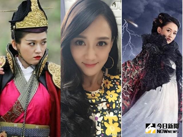 ▲陳喬恩文、武戲都能拍，飾演「東方不敗」讓事業再攀高峰。（合成圖／NOWnews資料庫、翻攝自陳喬恩微博，2016.09.25）