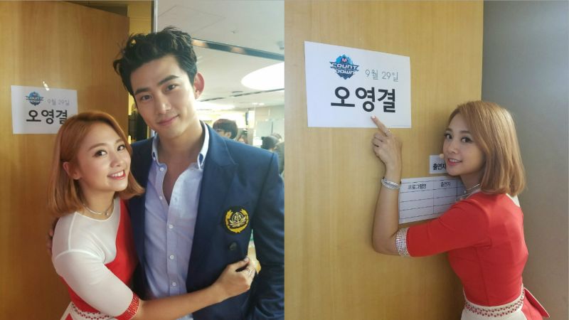 ▲鬼澤夫婦終於合體。（圖／翻攝自微博）