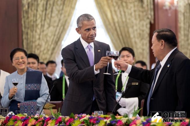 ▲在任期進入倒數階段，美國總統歐巴馬6日抵達寮國訪問。（圖／翻攝自白宮網站）