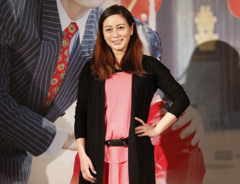 ▲李婷宜說還要再瘦10公斤才考慮補辦婚宴。（圖／中天，2016.09.21）