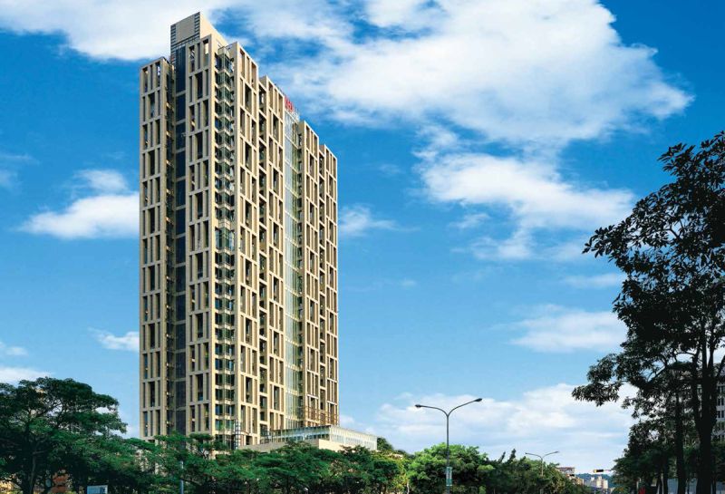 ▲華南銀行總行大樓。