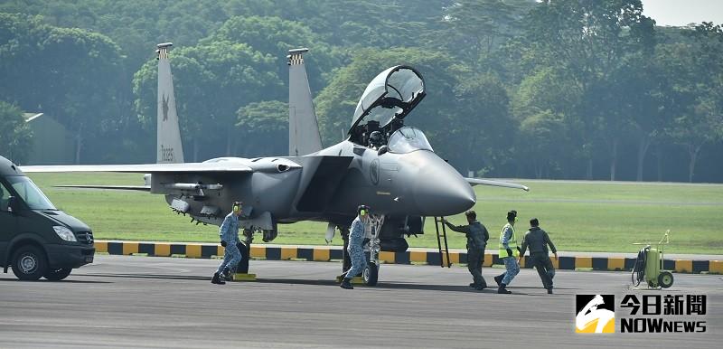 ▲新加坡F-15SG戰機。（圖／新加坡國防部）