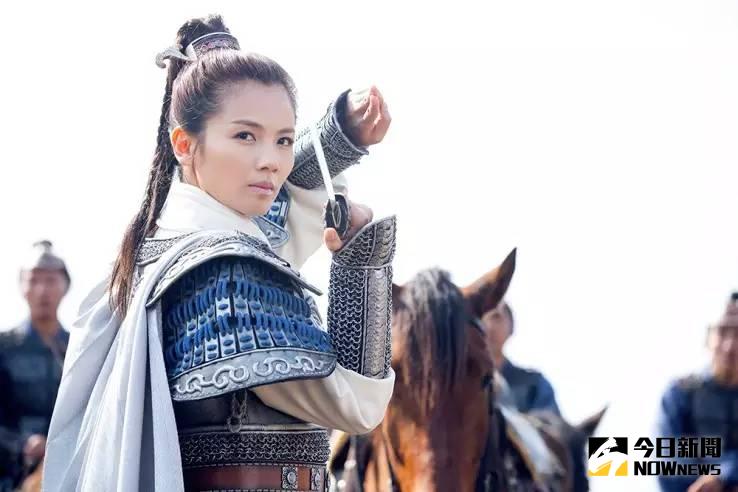 ▲「霓凰郡主」劉濤在《琅琊榜》中靜可溫婉柔美，動可英姿颯爽。（圖／翻攝自網路）