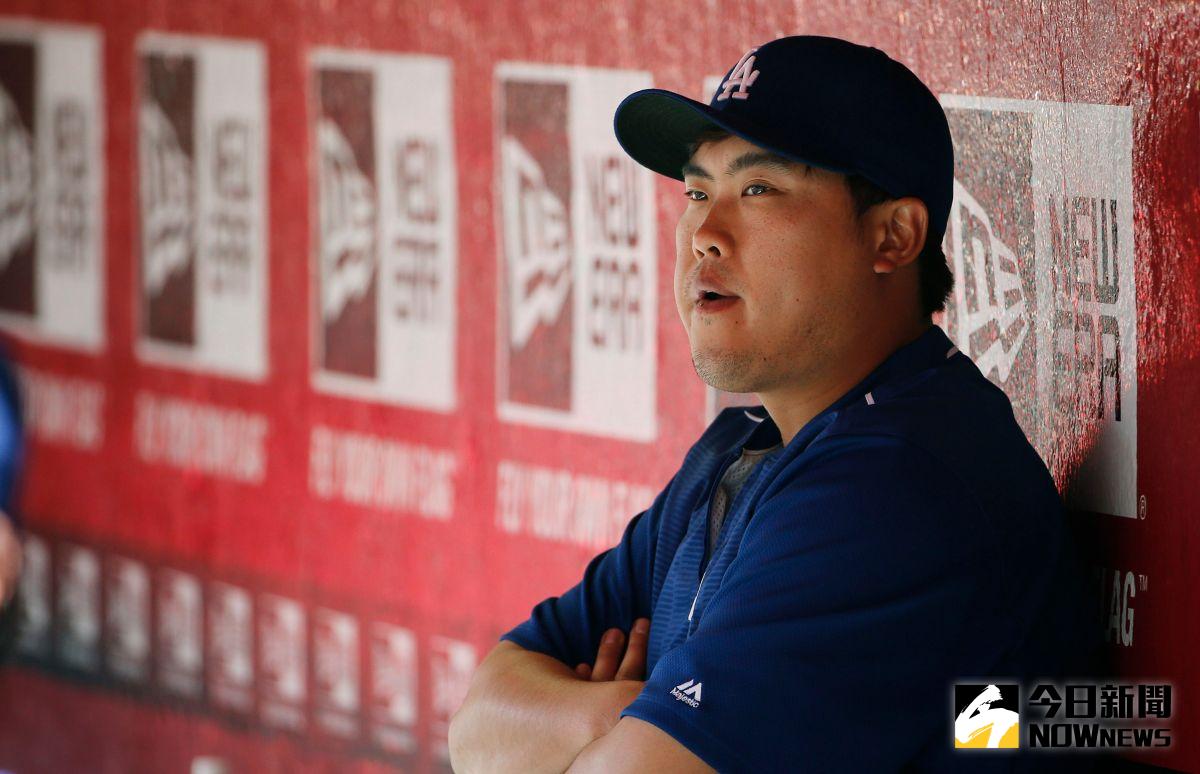 ▲經典賽韓國隊29人集訓名單中赫然出現38歲的曾效力洛杉磯道奇的「怪物左投」柳賢振。（圖／美聯社／達志影像）