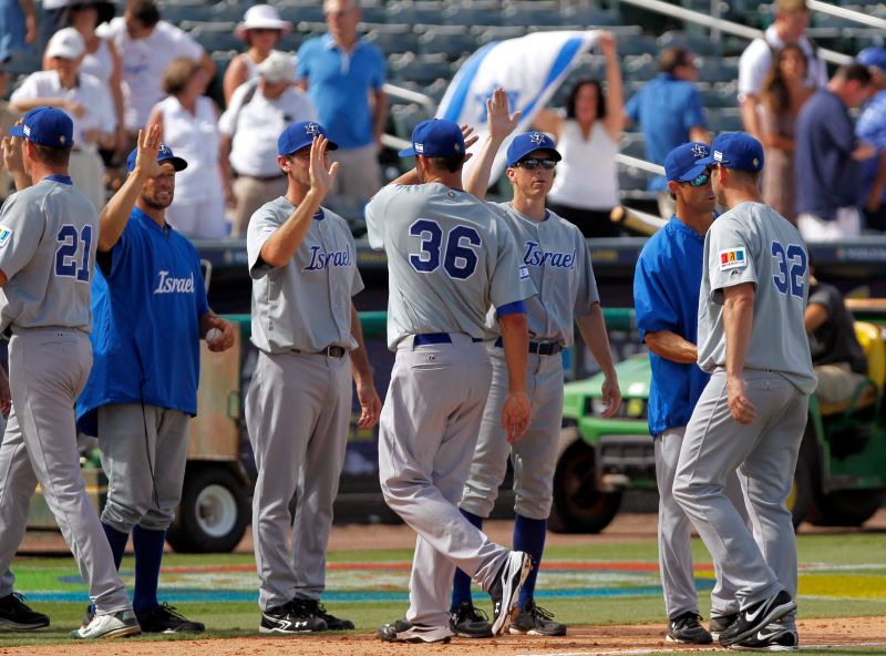 ▲本屆WBC經典賽以色列隊由知名教頭奧斯穆斯（Brad Ausmus）領軍，主打年輕化與美式體系，在投手戰力有限的情況下，預計以車輪戰與戰術執行力，挑戰D組多支強權。 （圖／美聯社／達志影像）