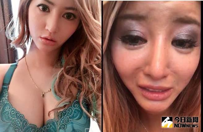 ▲AV女優麻生希近日分享自白道歉影片，說到激動處淚崩。（圖／翻攝自網路，2016.09.15）