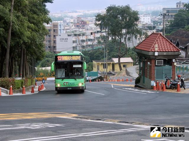 中台灣151公車延駛到朝陽科技大學 地方 Nownews今日新聞