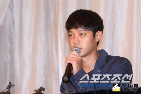 ▲鄭俊英今日召開記者會說清真相。（圖／翻攝自體育朝鮮）