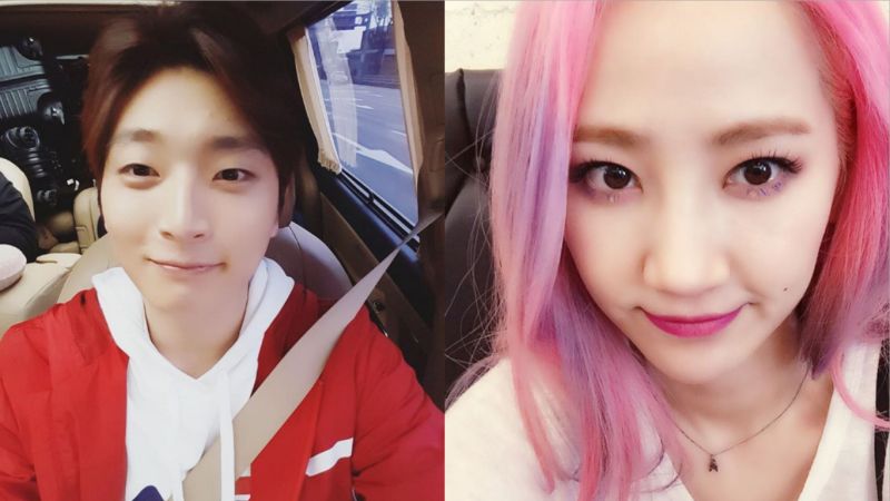 ▲珍雲、譽恩交往確定。（圖／翻攝自珍雲、譽恩IG）